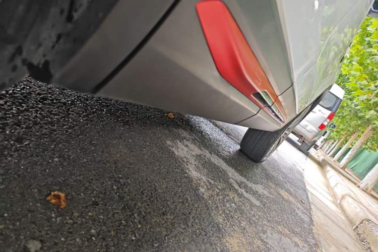 Used CHANGAN CS75 2022 Blue Whale Edition 1.5T DCT Prestige Model Right Side Sill