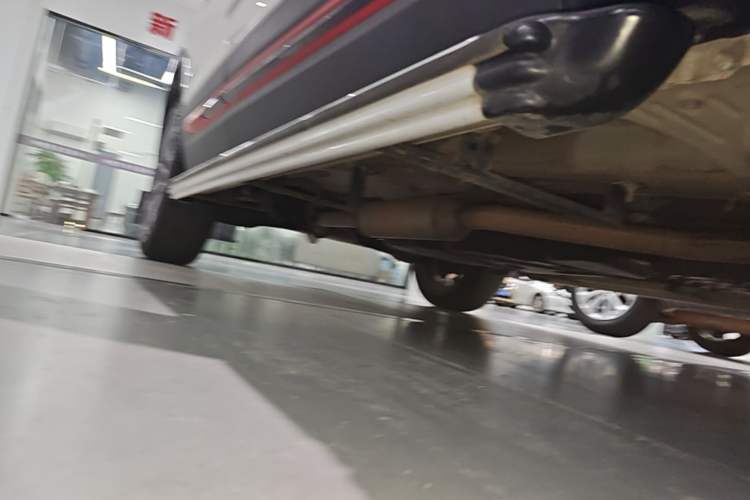 Used CHANGAN CS75 2022 Blue Whale Edition 1.5T DCT Prestige Model Right Side Sill