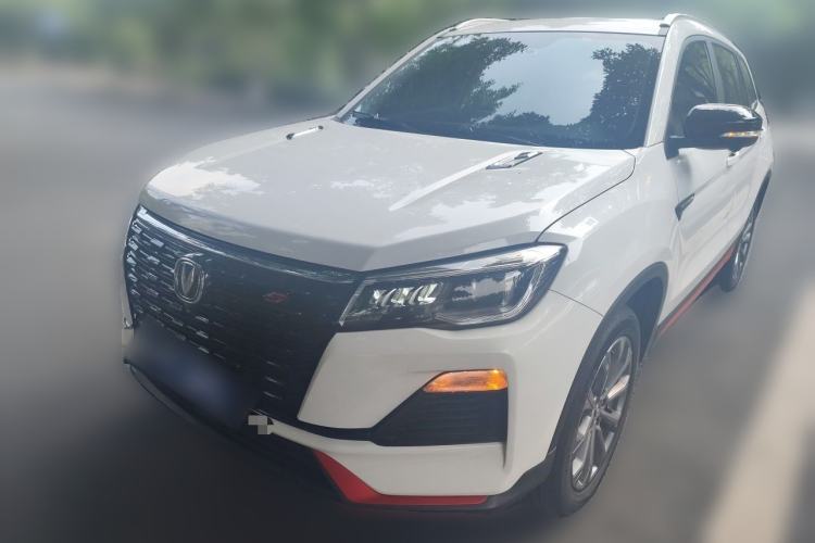 Używany CHANGAN CS75 2022 Blue Whale Edition 1.5T DCT Prestige Model Guazi used car, China used car export, Used car for sale, Used cars, Cheapest cars for sale