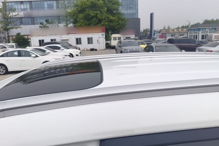 Used CHANGAN CS75 2022 Blue Whale Edition 1.5T DCT Luxury Model Roof