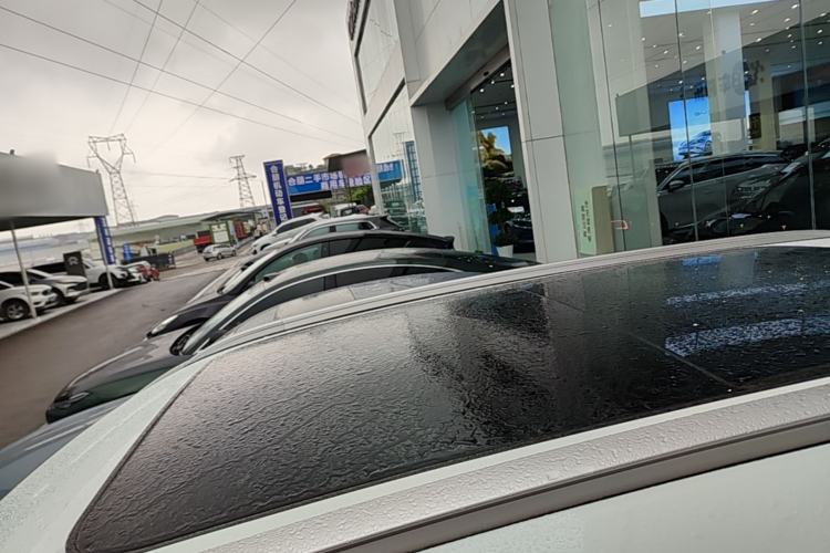 Used CHANGAN CS75 2022 Blue Whale Edition 1.5T DCT Prestige Model Roof