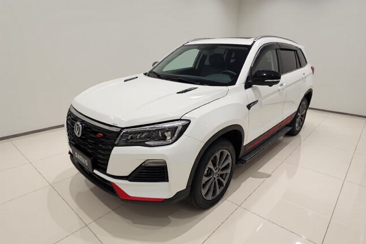 Used CHANGAN CS75 2022 Blue Whale Edition 1.5T DCT Prestige Model Guazi used car, China used car export, Used car for sale, Used CHANGAN cars, Cheapest cars for sale
