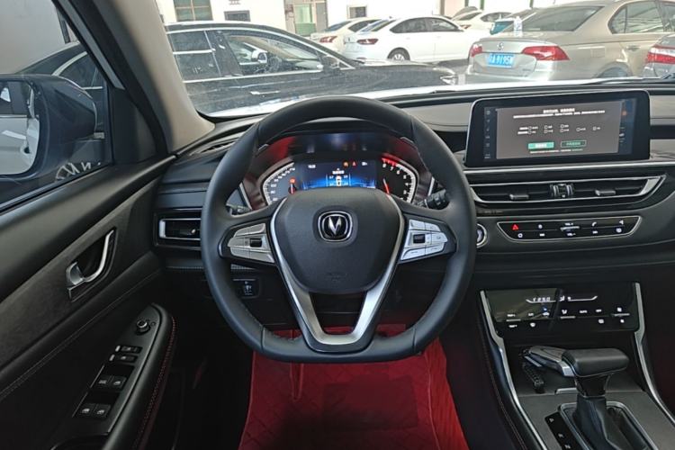 Used CHANGAN CS75 2022 Blue Whale Edition 1.5T DCT Luxury Model Steering Wheel