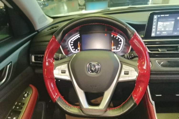 Used CHANGAN CS75 2022 Blue Whale Edition 1.5T DCT Prestige Model Steering Wheel