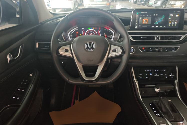 Used CHANGAN CS75 2022 Blue Whale Edition 1.5T DCT Luxury Model Steering Wheel