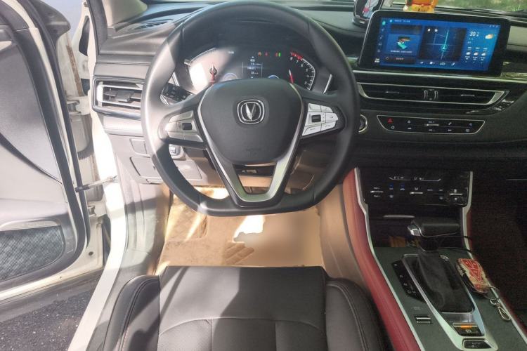 Used CHANGAN CS75 2022 Blue Whale Edition 1.5T DCT Luxury Model Steering Wheel