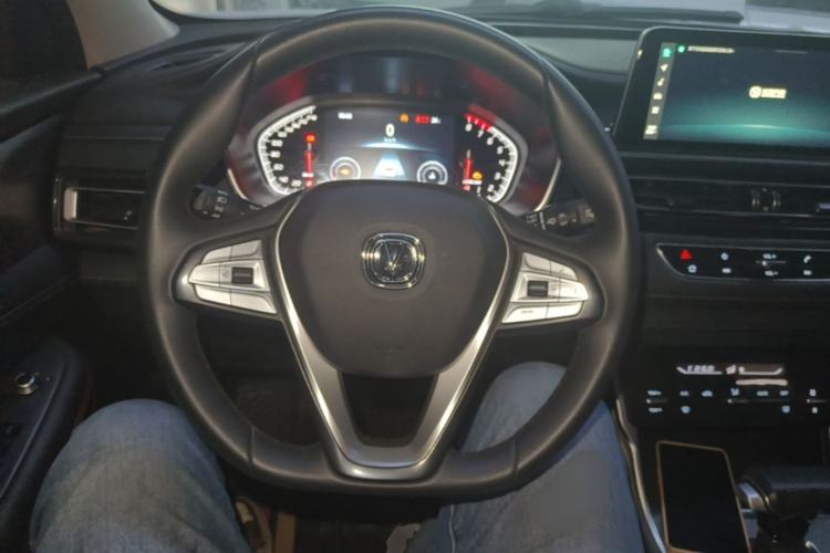 Used CHANGAN CS75 2022 Blue Whale Edition 1.5T DCT Luxury Model Steering Wheel