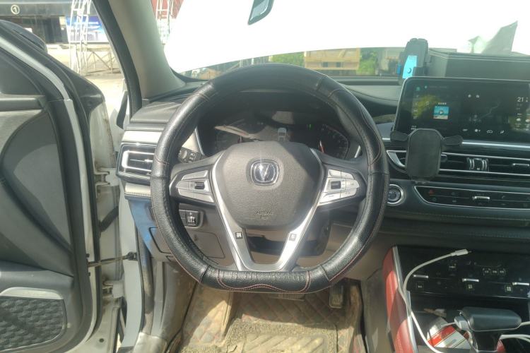 Used CHANGAN CS75 2022 Blue Whale Edition 1.5T DCT Luxury Model Steering Wheel