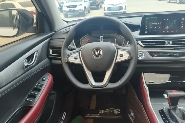 Used CHANGAN CS75 2022 Blue Whale Edition 1.5T DCT Luxury Model Steering Wheel