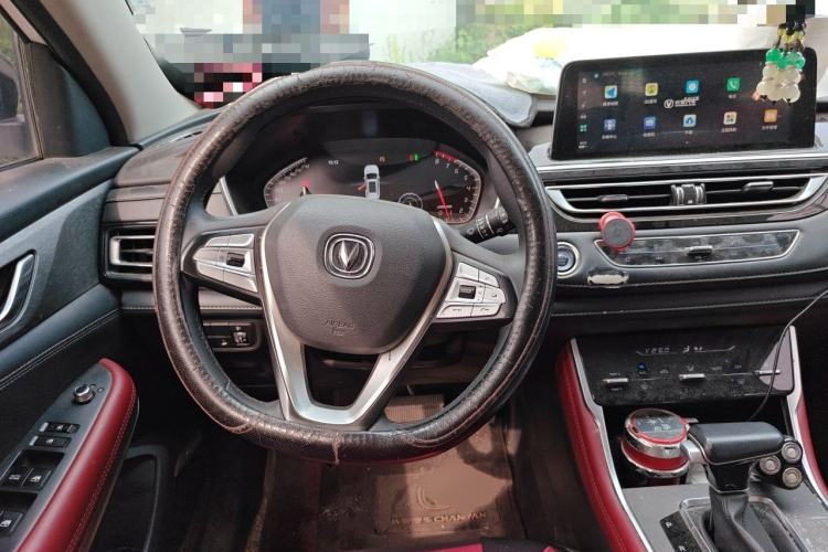 Used CHANGAN CS75 2022 Blue Whale Edition 1.5T DCT Luxury Model Steering Wheel
