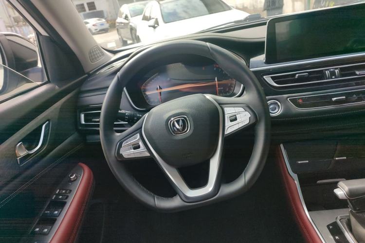 Used CHANGAN CS75 2022 Blue Whale Edition 1.5T DCT Prestige Model Steering Wheel