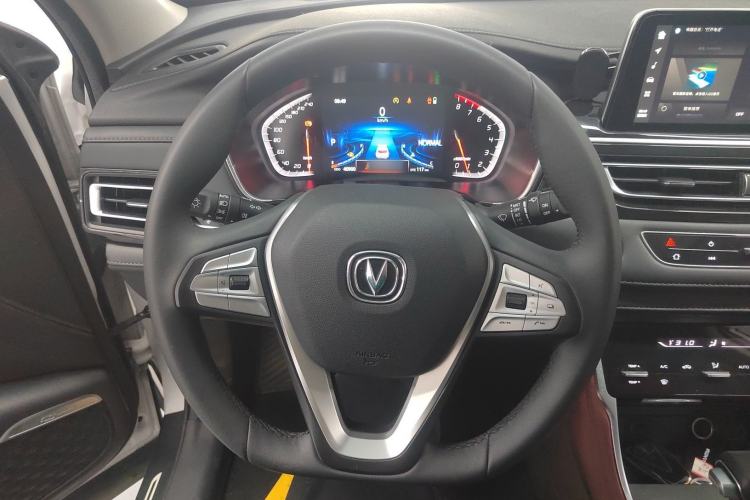 Used CHANGAN CS75 2022 Blue Whale Edition 1.5T DCT Luxury Model Steering Wheel