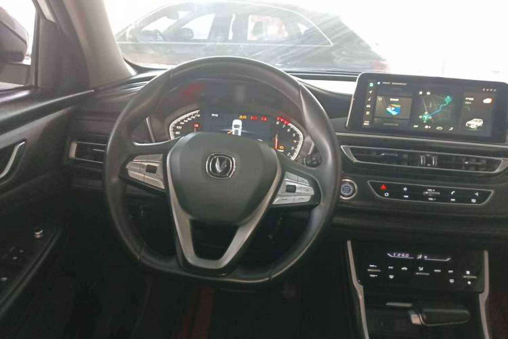 Used CHANGAN CS75 2022 Blue Whale Edition 1.5T DCT Luxury Model Steering Wheel