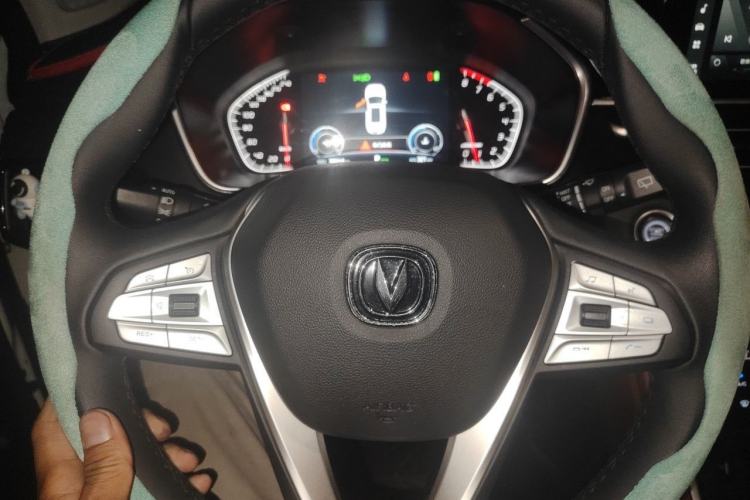 Used CHANGAN CS75 2022 Blue Whale Edition 1.5T DCT Prestige Model Steering Wheel