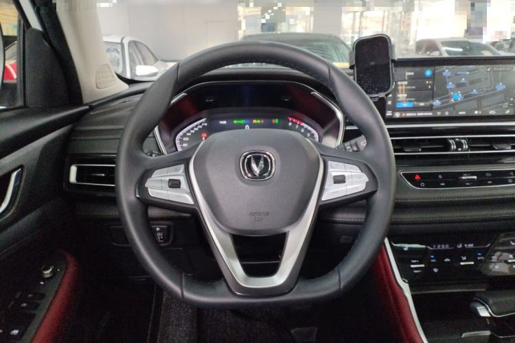 Used CHANGAN CS75 2022 Blue Whale Edition 1.5T DCT Prestige Model Steering Wheel