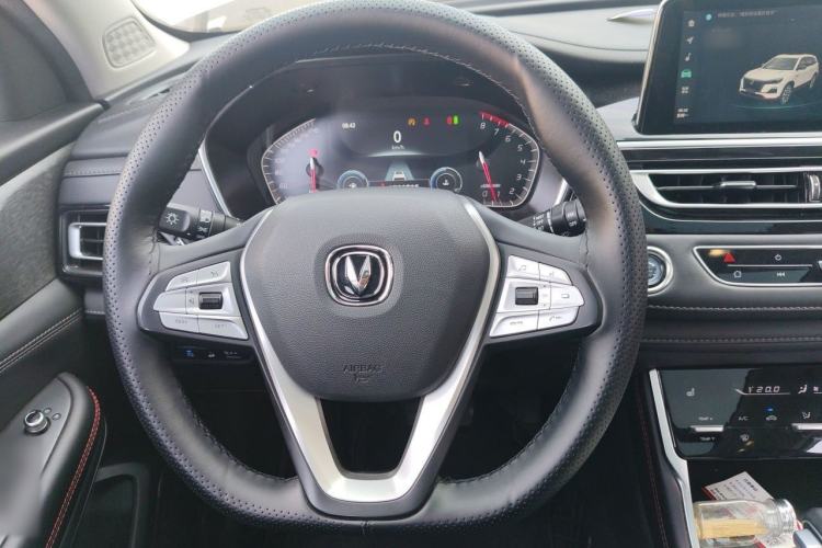 Used CHANGAN CS75 2022 Blue Whale Edition 1.5T DCT Prestige Model Steering Wheel