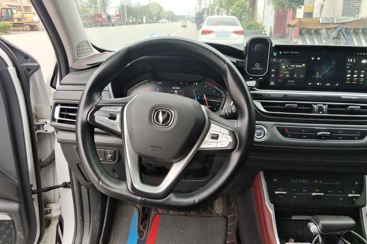 Used CHANGAN CS75 2022 Blue Whale Edition 1.5T DCT Prestige Model Steering Wheel
