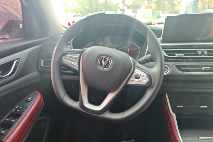 Used CHANGAN CS75 2022 Blue Whale Edition 1.5T Manual Elite Model Steering Wheel