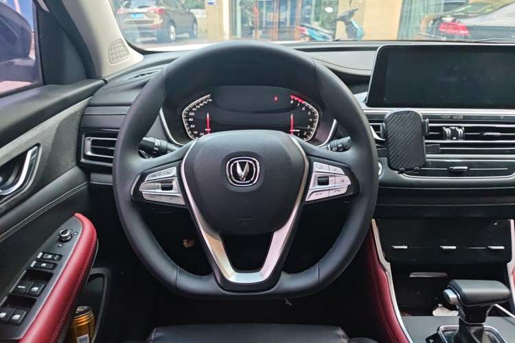 Used CHANGAN CS75 2022 Blue Whale Edition 1.5T DCT Prestige Model Steering Wheel