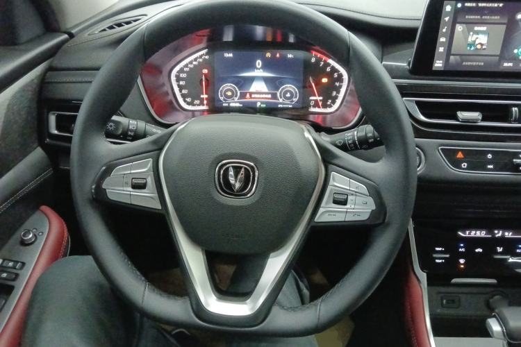 Used CHANGAN CS75 2022 Blue Whale Edition 1.5T DCT Luxury Model Steering Wheel