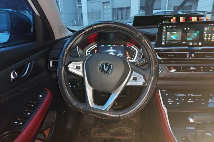 Used CHANGAN CS75 2022 Blue Whale Edition 1.5T DCT Prestige Model Steering Wheel