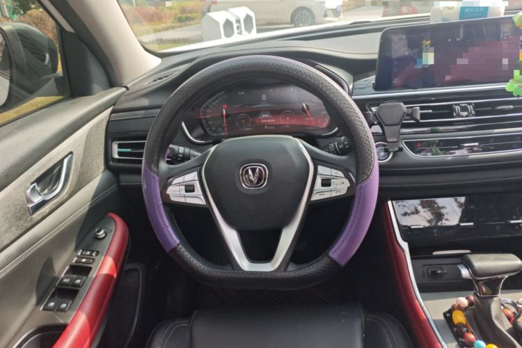 Used CHANGAN CS75 2022 Blue Whale Edition 1.5T DCT Luxury Model Steering Wheel