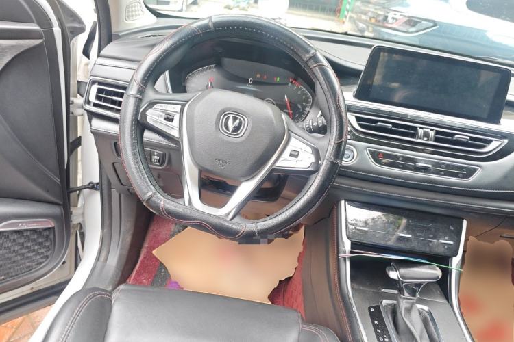 Used CHANGAN CS75 2022 Blue Whale Edition 1.5T DCT Prestige Model Steering Wheel
