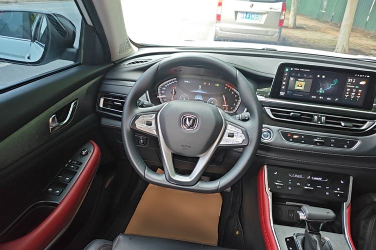 Used CHANGAN CS75 2022 Blue Whale Edition 1.5T DCT Prestige Model Steering Wheel