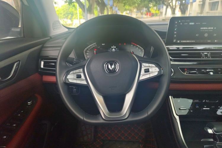 Used CHANGAN CS75 2022 Blue Whale Edition 1.5T DCT Prestige Model Steering Wheel