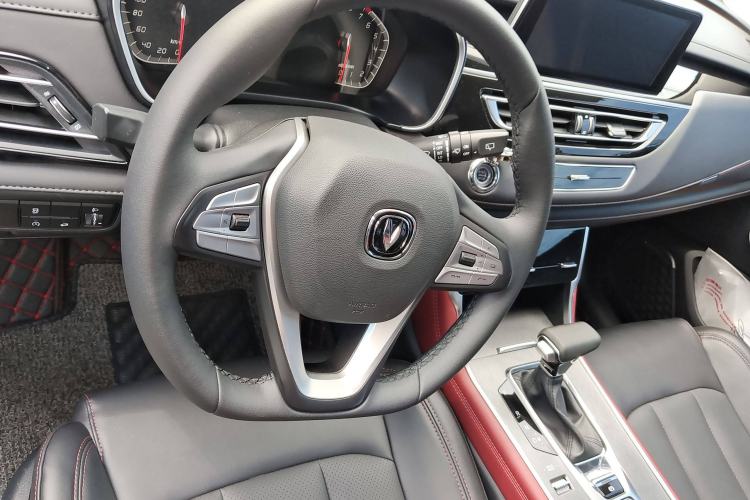 Used CHANGAN CS75 2022 Blue Whale Edition 1.5T DCT Luxury Model Steering Wheel