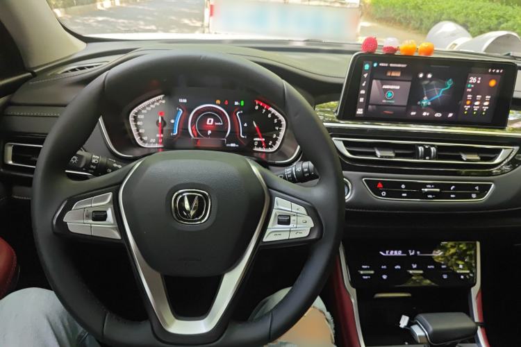 Used CHANGAN CS75 2022 Blue Whale Edition 1.5T DCT Luxury Model Steering Wheel