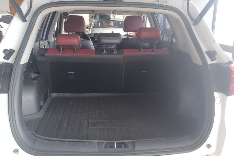 Used CHANGAN CS75 2022 Blue Whale Edition 1.5T DCT Prestige Model Trunk