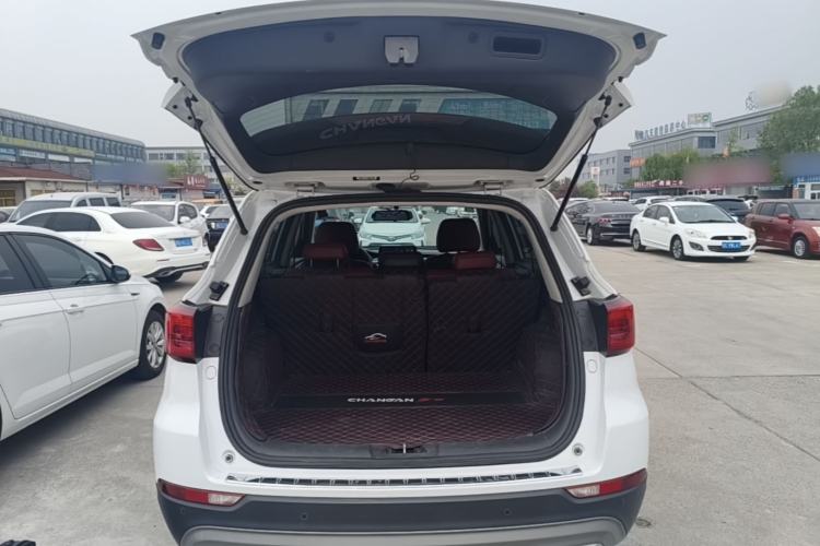 Used CHANGAN CS75 2022 Blue Whale Edition 1.5T DCT Luxury Model Trunk