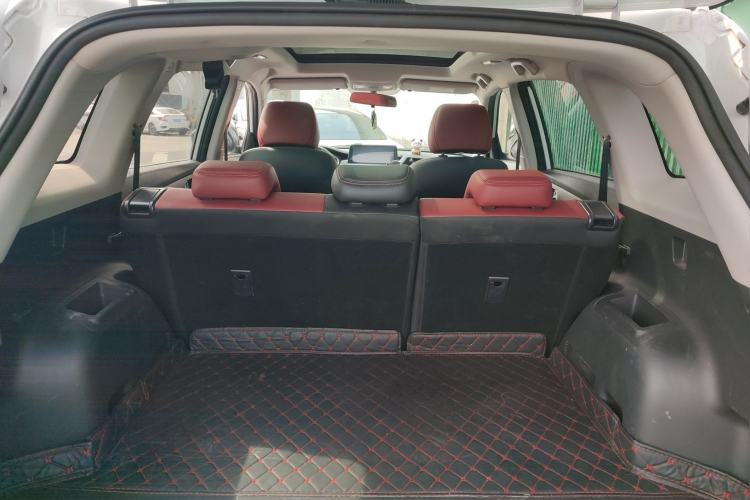 Used CHANGAN CS75 2022 Blue Whale Edition 1.5T DCT Prestige Model Trunk