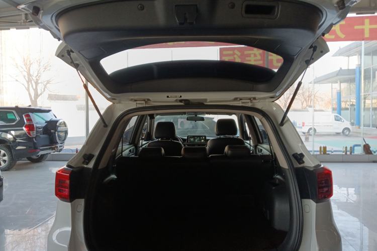 Used CHANGAN CS75 2022 Blue Whale Edition 1.5T DCT Luxury Model Trunk