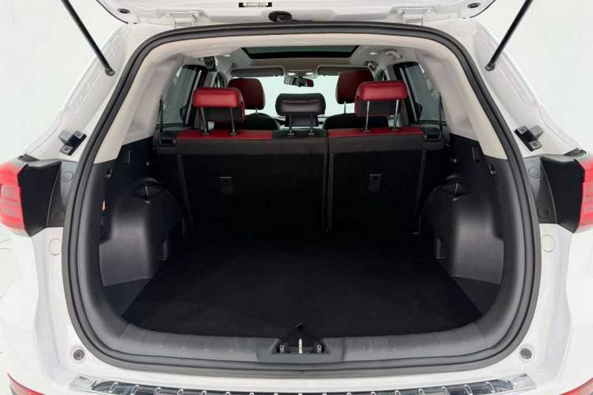 Used CHANGAN CS75 2022 Blue Whale Edition 1.5T DCT Prestige Model Trunk