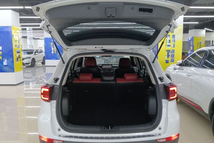 Used CHANGAN CS75 2022 Blue Whale Edition 1.5T DCT Luxury Model Trunk