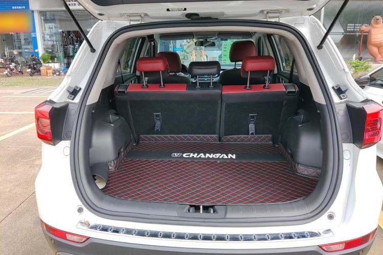 Used CHANGAN CS75 2022 Blue Whale Edition 1.5T DCT Luxury Model Trunk