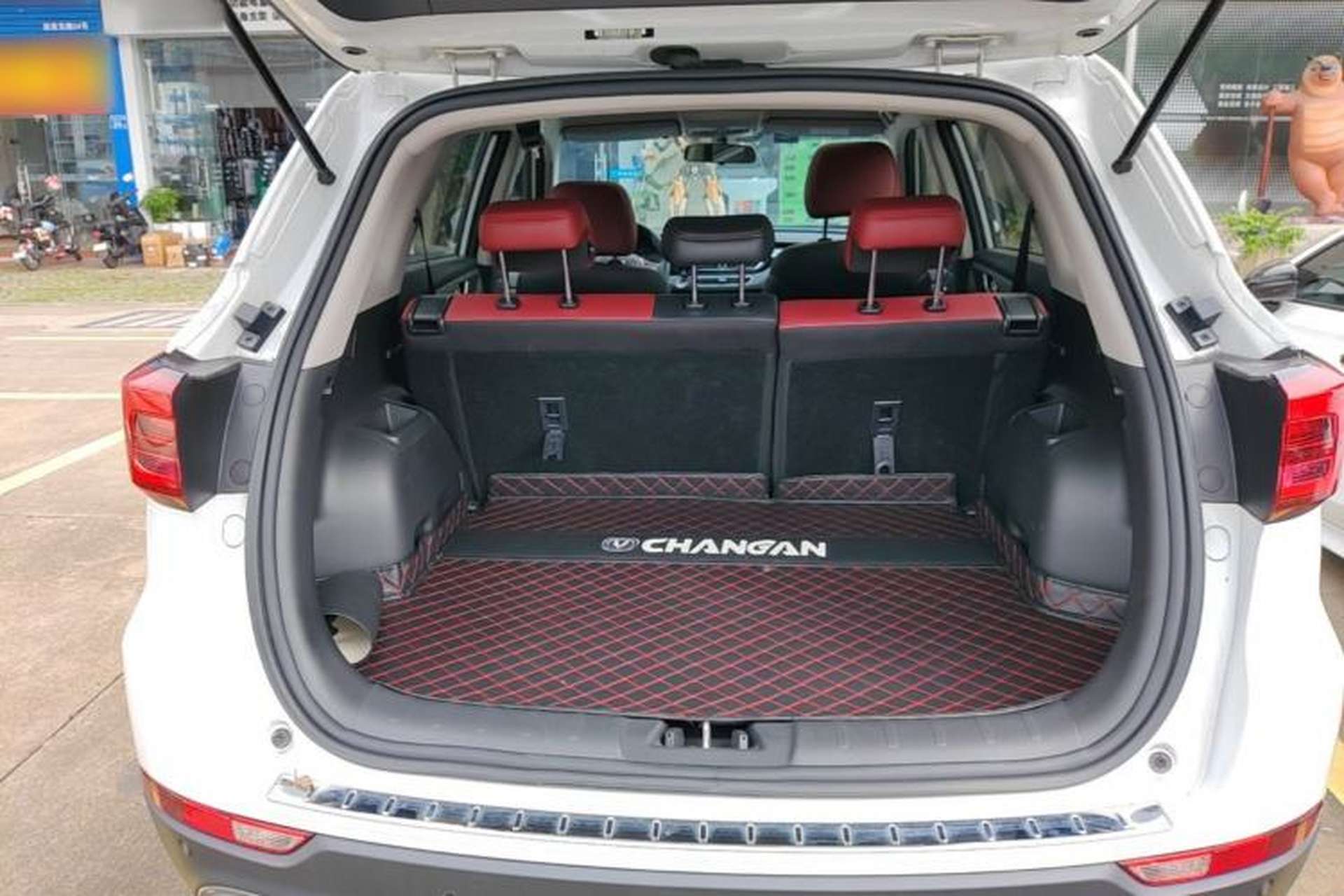 Used CHANGAN CS75 2022 Blue Whale Edition 1.5T DCT Luxury Model Trunk