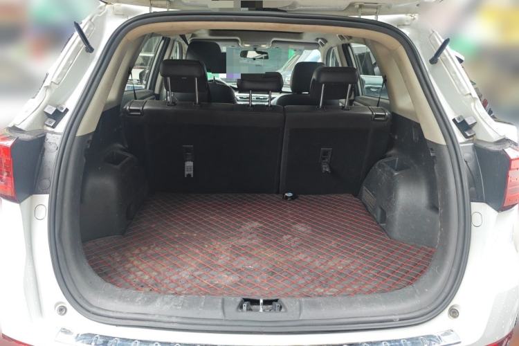Used CHANGAN CS75 2022 Blue Whale Edition 1.5T DCT Prestige Model Trunk