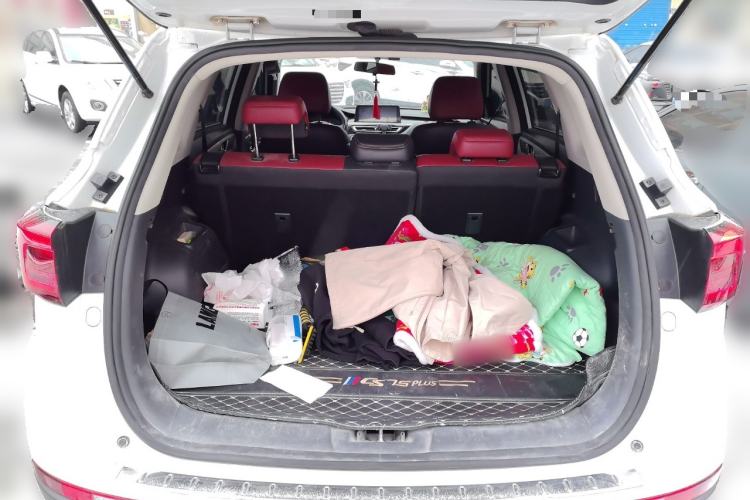 Used CHANGAN CS75 2022 Blue Whale Edition 1.5T DCT Luxury Model Trunk