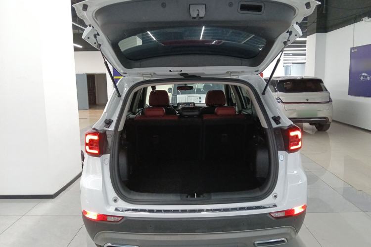 Used CHANGAN CS75 2022 Blue Whale Edition 1.5T DCT Luxury Model Trunk