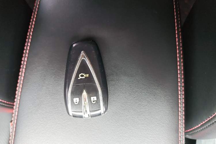 Used CHANGAN CS75 2022 Blue Whale Edition 1.5T DCT Luxury Model Vehicle Key