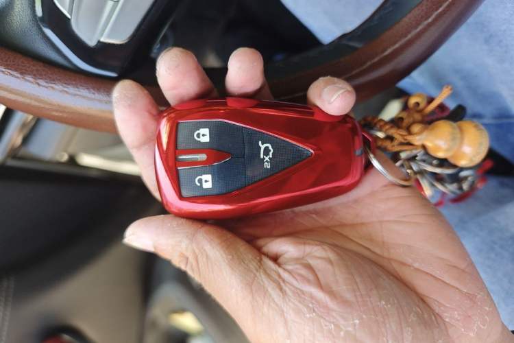 Used CHANGAN CS75 2022 Blue Whale Edition 1.5T DCT Prestige Model Vehicle Key