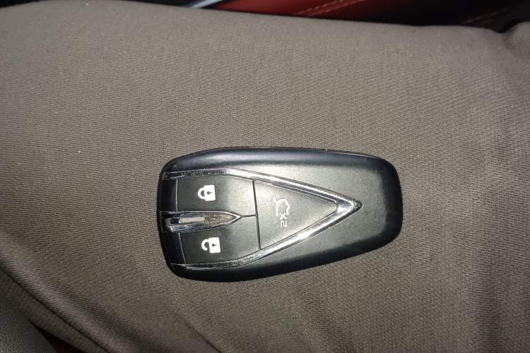 Used CHANGAN CS75 2022 Blue Whale Edition 1.5T DCT Prestige Model Vehicle Key