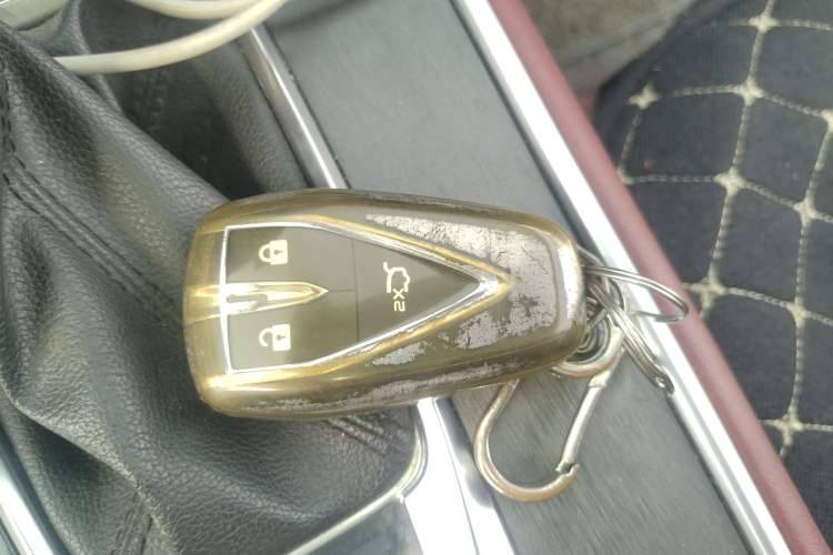 Used CHANGAN CS75 2022 Blue Whale Edition 1.5T DCT Luxury Model Vehicle Key