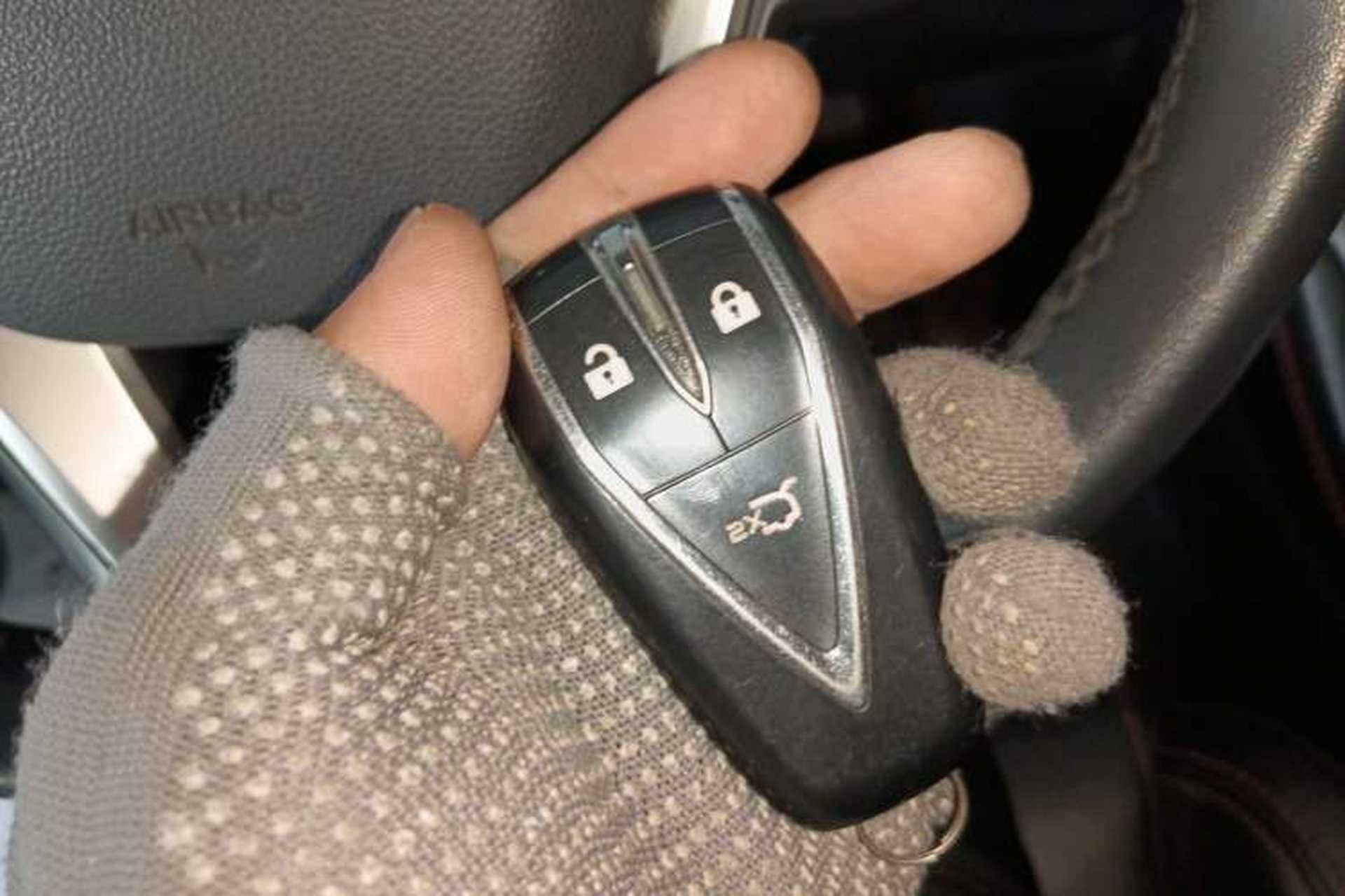 Used CHANGAN CS75 2022 Blue Whale Edition 1.5T DCT Luxury Model Vehicle Key