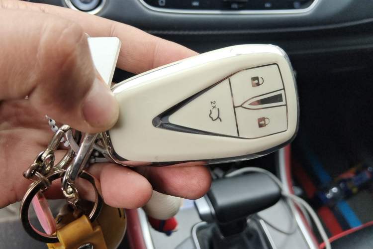 Used CHANGAN CS75 2022 Blue Whale Edition 1.5T DCT Prestige Model Vehicle Key