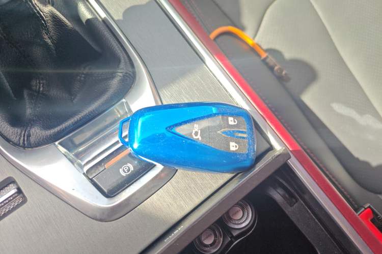 Used CHANGAN CS75 2022 Blue Whale Edition 1.5T Manual Elite Model Vehicle Key