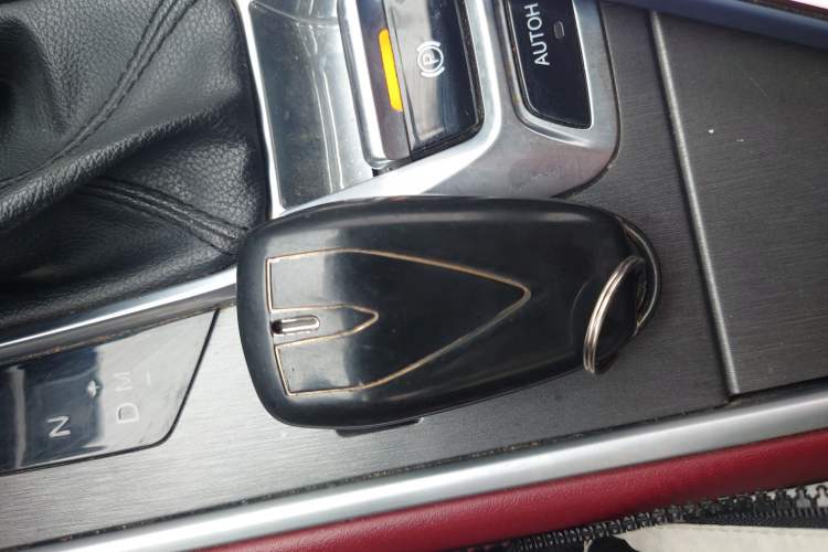 Used CHANGAN CS75 2022 Blue Whale Edition 1.5T DCT Prestige Model Vehicle Key